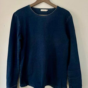 COS Denim Cotton Nautical Shirt